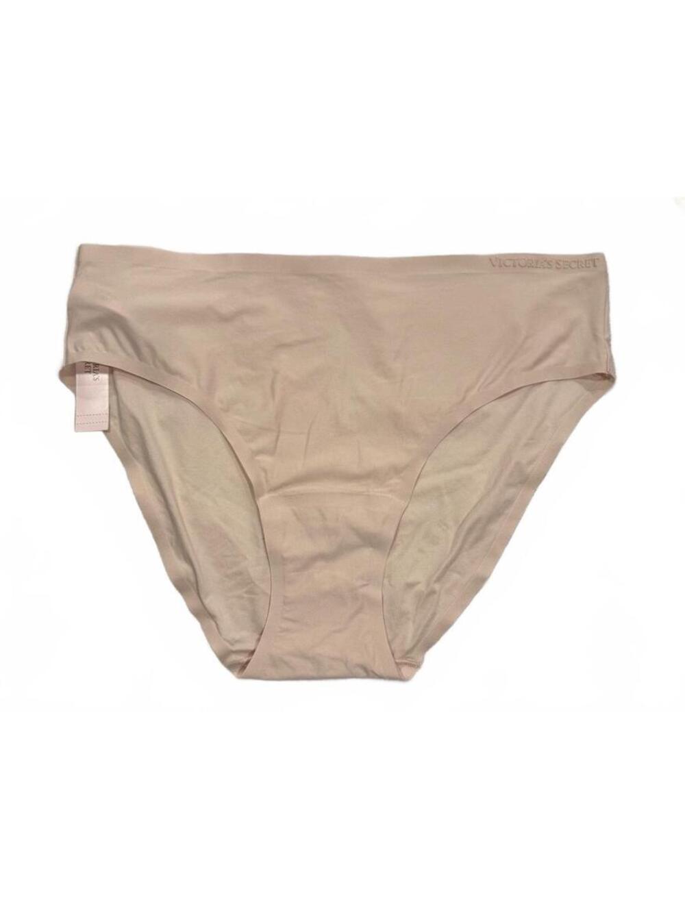 Victoria's Secret Nude Seamless Bikini Panty M NWT